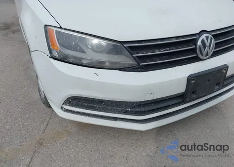2015 Volkswagen Jetta 1.8T Se from USA, damaged, VIN 3VWD17AJ1FM210415